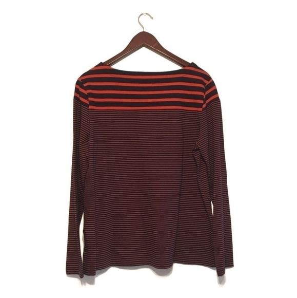 GAP Tops - Gap Stripe Long Sleece